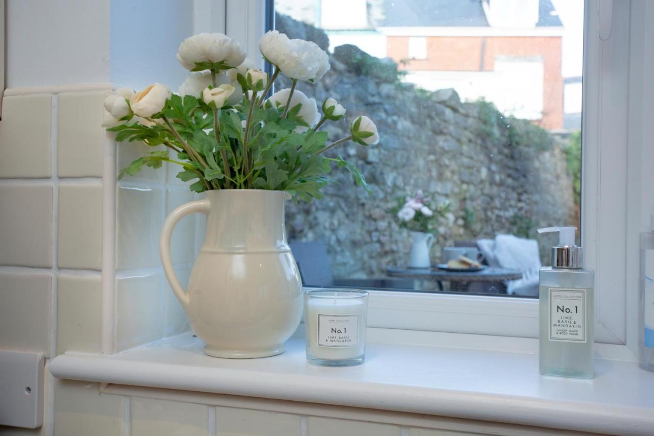 Shell Cottage Sidmouth Bagian luar foto