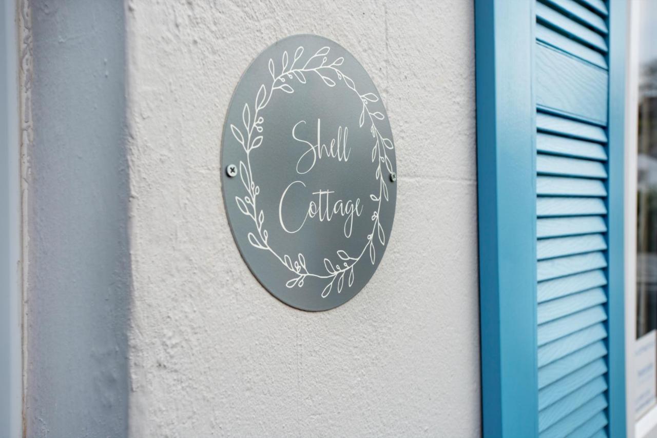 Shell Cottage Sidmouth Bagian luar foto